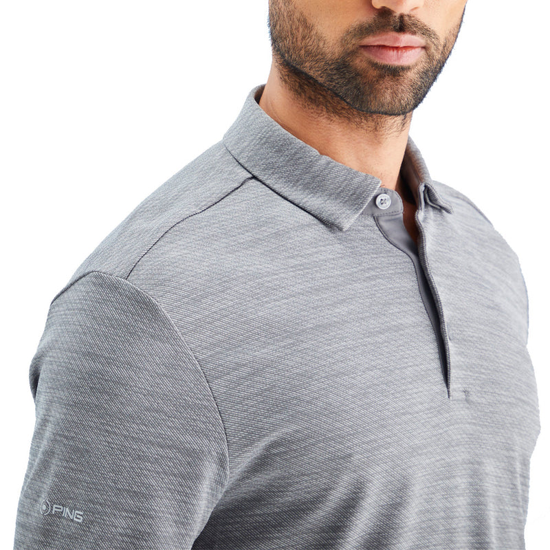 Ping Creek Polo Shirt - Rock Melange