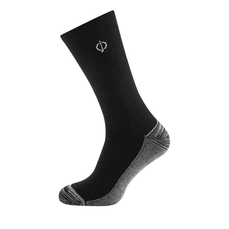 Oscar Jacobson Performance Crew Socks (2 Pack) - Black