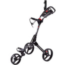 Cube 3 3-Wheel Push Trolley - Charcoal/Black