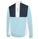 Galvin Green Dalton Insula 1/4 Zip Pullover - Crystal Blue/Navy