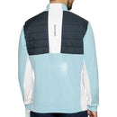 Galvin Green Dalton Insula 1/4 Zip Pullover - Crystal Blue/Navy