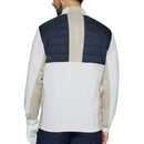 Galvin Green Dalton Insula 1/4 Zip Pullover - Sand/Navy/White