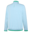 Galvin Green Daniel Full Zip Mid Layer - Crystal Blue