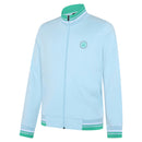 Galvin Green Daniel Full Zip Mid Layer - Crystal Blue