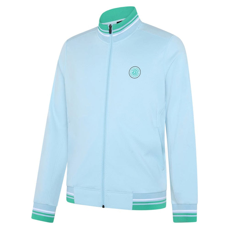 Galvin Green Ltd Collection Daniel Full Zip Mid Layer - Crystal Blue