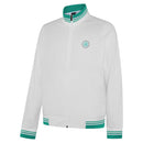 Galvin Green Daniel Full Zip Mid Layer - White