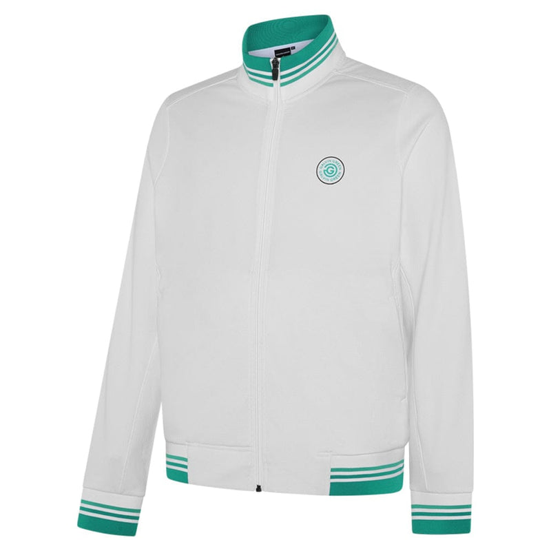 Galvin Green Ltd Collection Daniel Full Zip Mid Layer - White