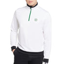 Galvin Green Dario Full Zip Mid Layer - White/Golf Green