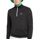 Galvin Green Dario Full Zip Mid Layer - Black/White