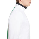Galvin Green Dario Full Zip Mid Layer - White/Golf Green