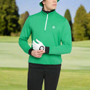 Galvin Green Dario Full Zip Mid Layer - Golf Green/White