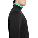 Galvin Green Dario Full Zip Mid Layer - Black/White