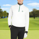 Galvin Green Dario Full Zip Mid Layer - White/Golf Green