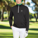 Galvin Green Dario Full Zip Mid Layer - Black/White