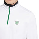 Galvin Green Dario Full Zip Mid Layer - White/Golf Green