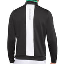 Galvin Green Dario Full Zip Mid Layer - Black/White