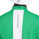 Galvin Green Dario Full Zip Mid Layer - Golf Green/White
