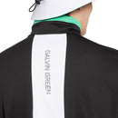 Galvin Green Dario Full Zip Mid Layer - Black/White
