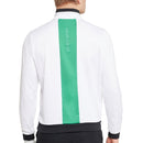 Galvin Green Dario Full Zip Mid Layer - White/Golf Green