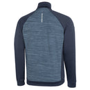 Galvin Green Darwin Full Zip Pullover - Moonlight Blue/Navy