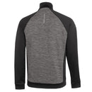 Galvin Green Darwin Full Zip Pullover - Forged Iron/Black