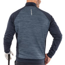 Galvin Green Darwin Full Zip Pullover - Moonlight Blue/Navy