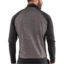 Galvin Green Darwin Full Zip Pullover - Forged Iron/Black