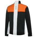 Galvin Green Dean 1/4 Zip Pullover - Black/White/Orange