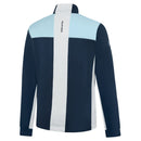 Galvin Green Dean 1/4 Zip Pullover - Crystal Blue/Navy
