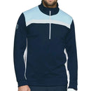 Galvin Green Dean 1/4 Zip Pullover - Crystal Blue/Navy