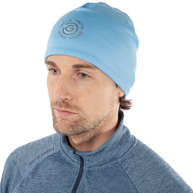 Galvin Green Denver Beanie - Alaskan Blue