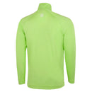 Galvin Green Dion 1/4 Zip Pullover - Fresh Green Melange