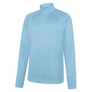 Galvin Green Dion 1/4 Zip Pullover - Crystal Blue Melange
