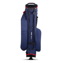 Big Max Dri Lite Seven G Stand Bag - White/Navy/Red