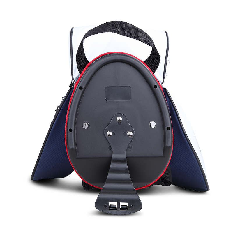 Big Max Dri Lite Seven G Stand Bag - White/Navy/Red