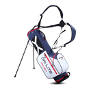 Big Max Dri Lite Seven G Stand Bag - White/Navy/Red