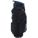 Ben Sayers DLX Cart Bag - Black/Blue
