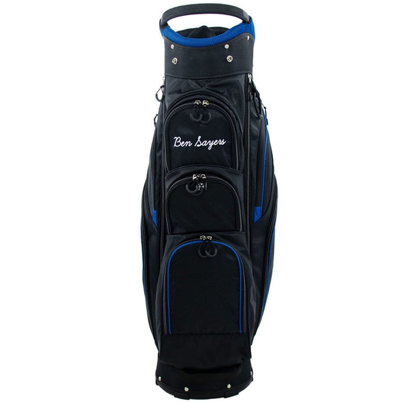 Ben Sayers DLX Cart Bag - Black/Blue