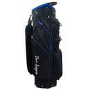 Ben Sayers DLX Cart Bag - Black/Blue
