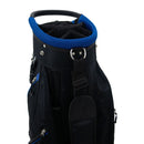 Ben Sayers DLX Cart Bag - Black/Blue