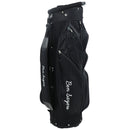 Ben Sayers DLX Cart Bag - Black/Grey