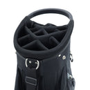 Ben Sayers DLX Cart Bag - Black/Grey