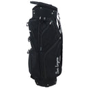 Ben Sayers DLX Cart Bag - Black/Grey