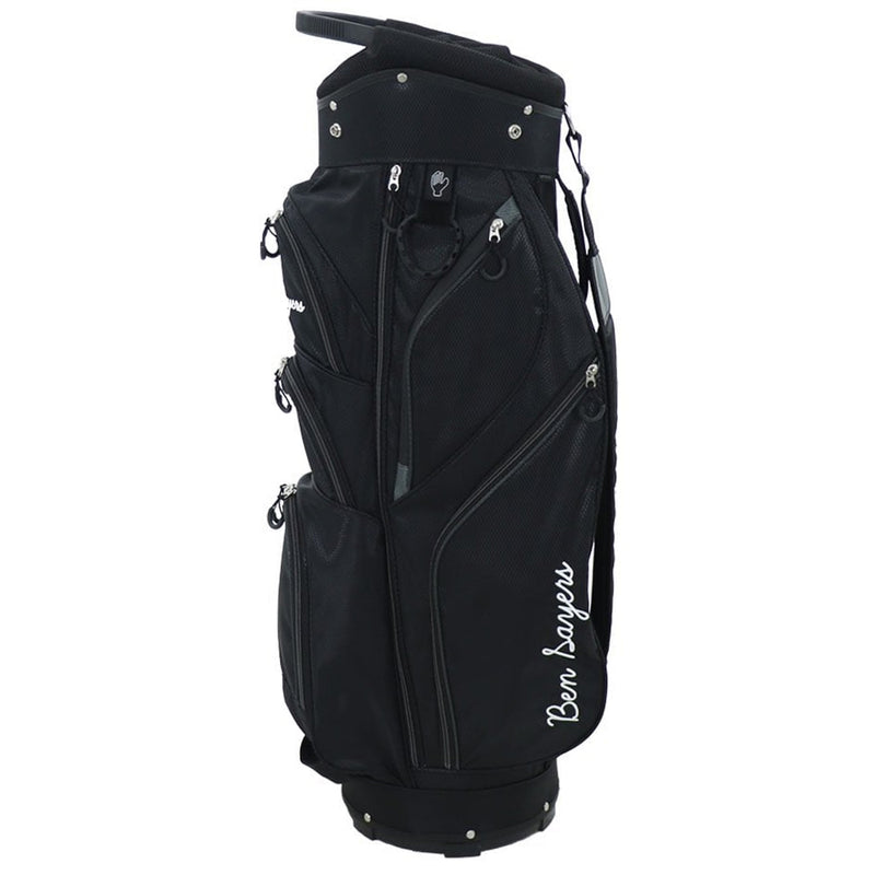 Ben Sayers DLX Cart Bag - Black/Grey