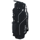 Ben Sayers DLX Cart Bag - Black/White
