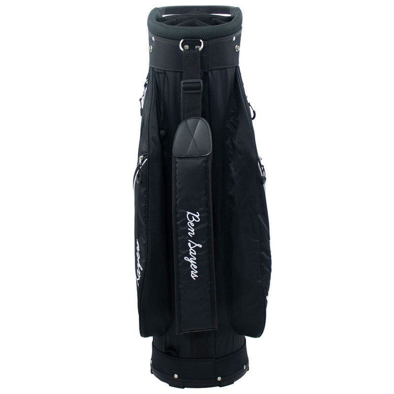 Ben Sayers DLX Cart Bag - Black/White