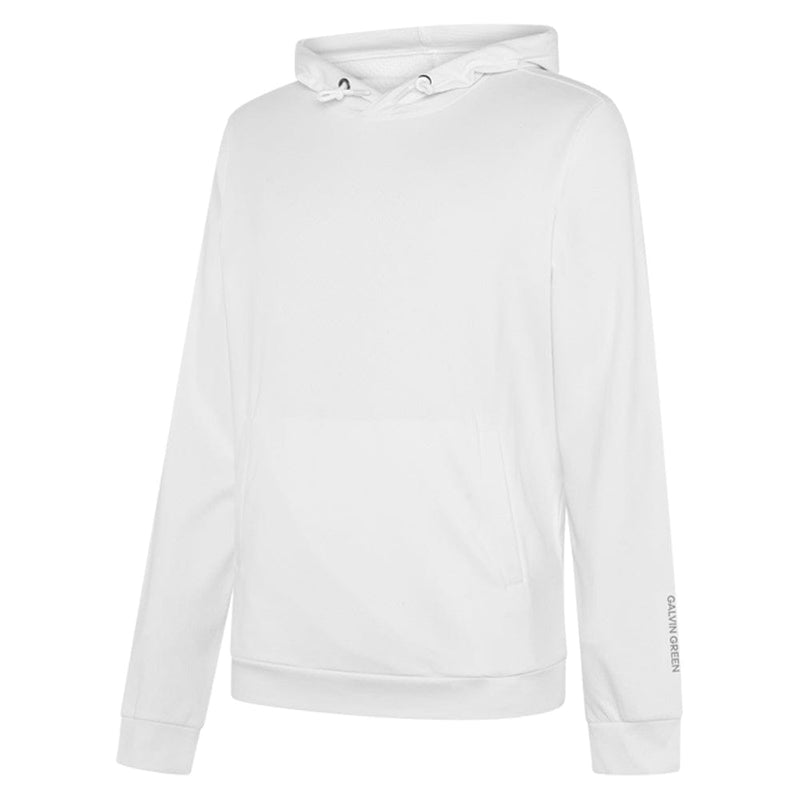 Galvin Green Donnie Hoodie - White