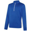Galvin Green Don 1/4 Zip Pullover - Royal Blue/White