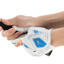 Mizuno Double Grip Glove LH - White/Blue