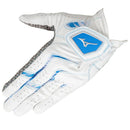 Mizuno Double Grip Glove RH - White/Blue